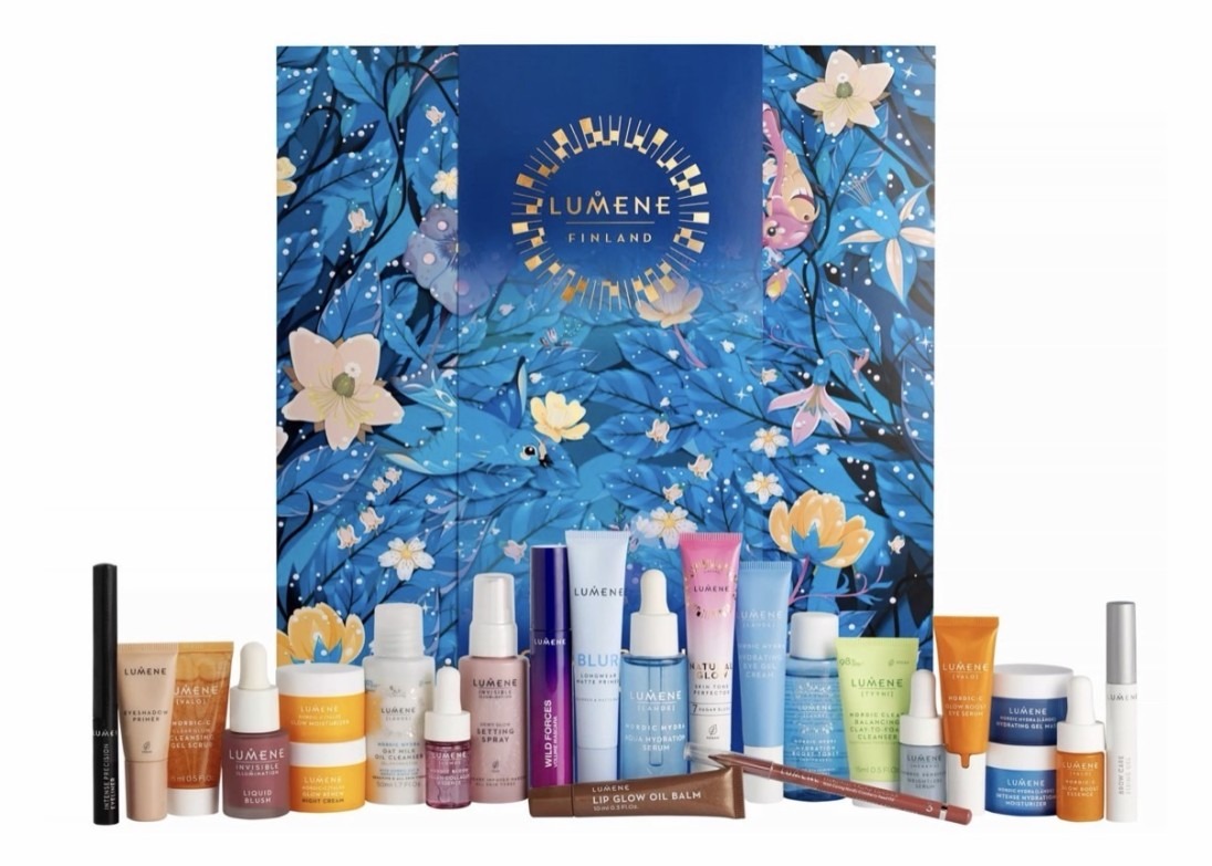Lumene adventskalender 2026