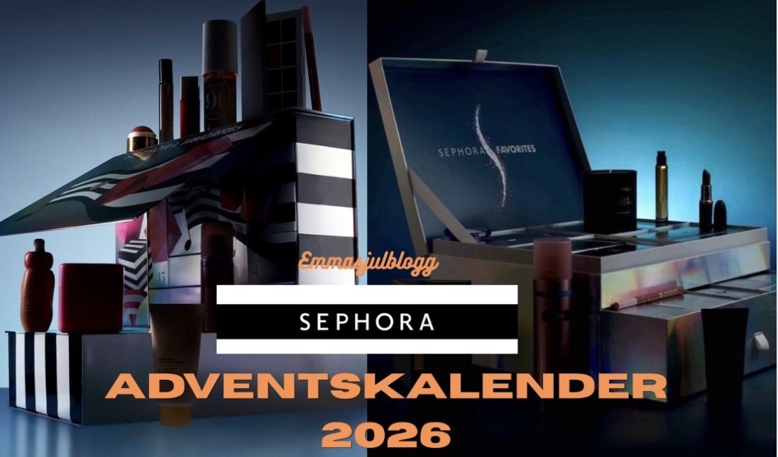 Sephora adventskalender 2026