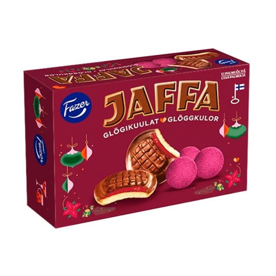 Jaffa glöggkula