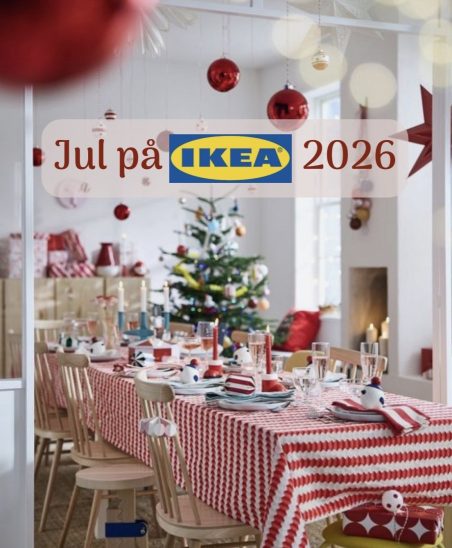 Ikea jul 2026