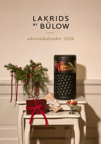 Lakrids by bulow adventskalender 2026