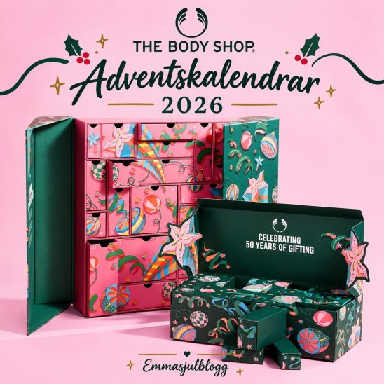 The body shop julkalender 2026