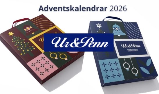 Ur&penn adventskalender 2026