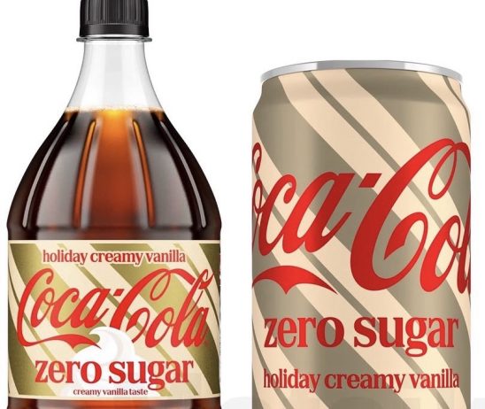 Cola holiday vanilla