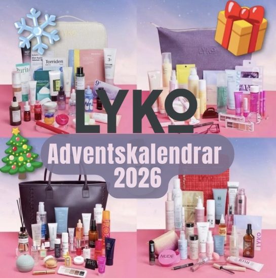 Lyko adventskalendrar 2026