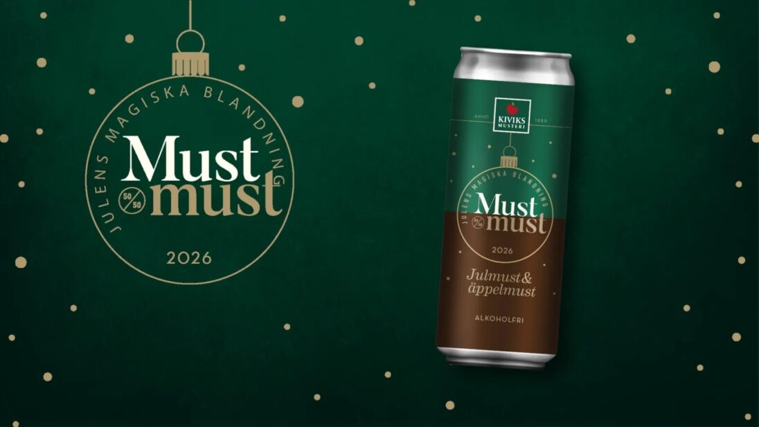 Kivik äppelmust julmust