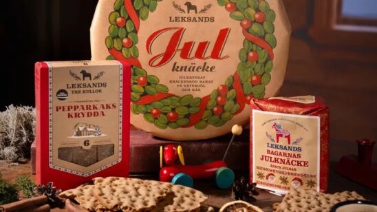 Leksands julknäcke