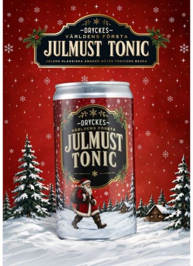Julmust tonic