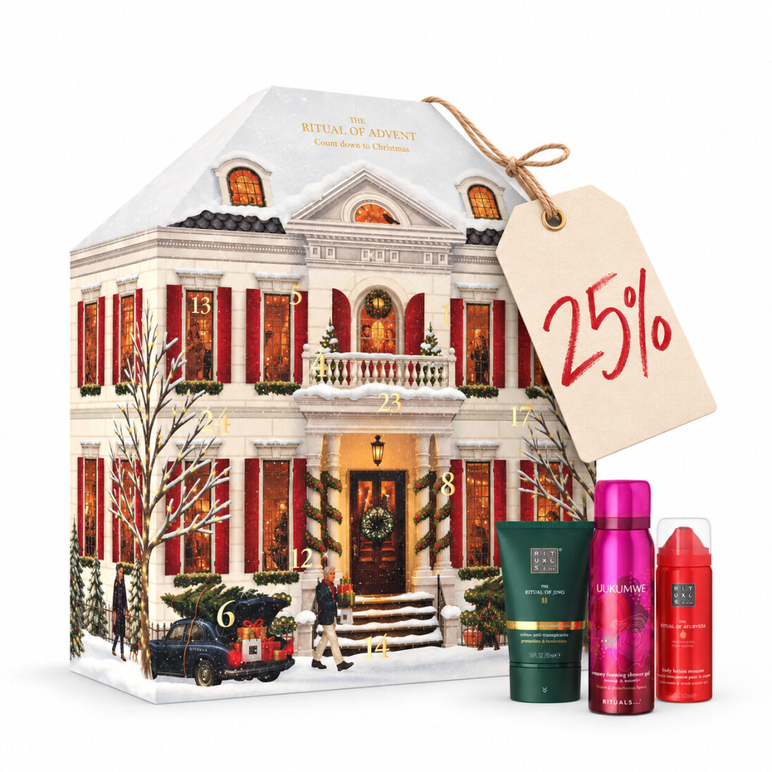 Rea rituals adventskalender 2026