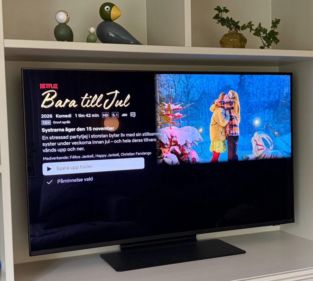 Bara till jul Netflix 
