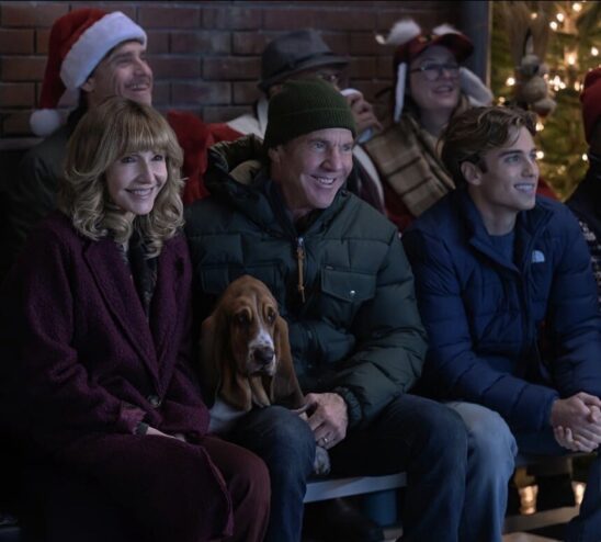A dogs perfect Christmas 