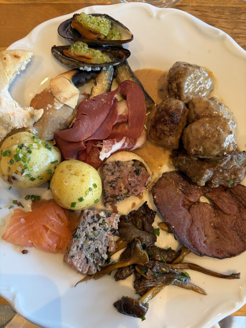 Brunchbuffé Verandan Skansen