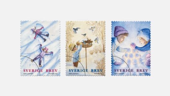 Årets julfrimärken 2026