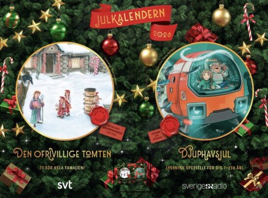 Pappersjulkalendern 2026