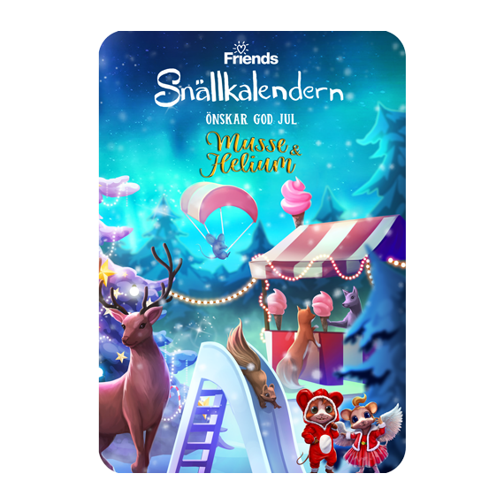 Musse och helium adventkalender 